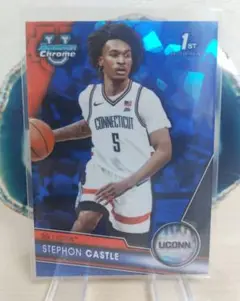 ドラ４位 Topps Bowman Basketball キャッスル サファイア