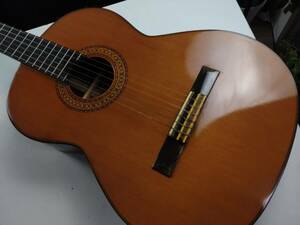 7156-06★HITACHI FACTORY HAND MAIDE KUROSAWA CONCERT GUITAR Model NO2 クラシックギター 右利き用 19フレット ジャンボフレット★