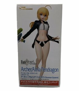 美品 フィギュア アッセンブルヒロインズ Fate Grand Order アーチャー/アルトリアペンドラゴン Summer Queens [0604]