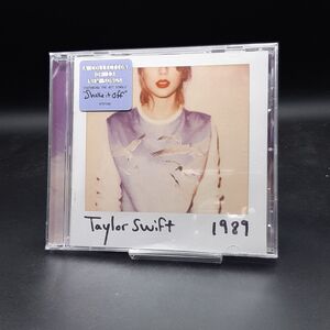 SA14 【未開封】TAYLOR SWIFT / 1989(Standard Edition)[輸入盤]