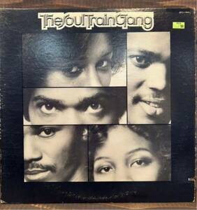 US盤　The Soul Train Gang / SOUL TRAIN GANG (LP) DON CORNELIUS ソウル・トレイン　BVL1-1844