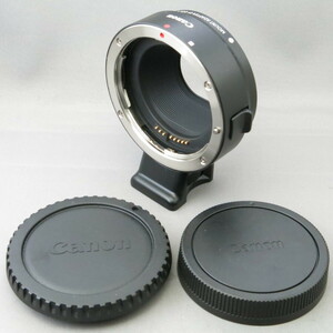 【美品】Canonキャノン　キヤノン　EF-EOS M MOUNT ADAPTER　★NO.8260