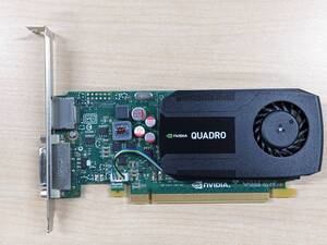 NVIDIA　3DCAD/CG用グラフィックボード Quadro K600　NVQK600-P