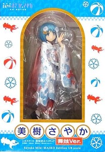 中古フィギュア 美樹さやか 舞妓Ver. 「劇場版 魔法少女まどか☆マギカ」 1/8 PVC製塗装済み完成品 ANIPL