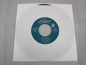 【SOUL ７”】BILLY WARD & HIS DOMINOES / SOLLLITUDE、SWEETER AS THE YEARS GO BY 