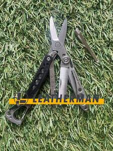 LEATHERMAN Style CS Black レザーマン マルチツール ツールナイフ ハサミ