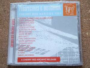 英国ネオアコ名門初期レア音源集 CHERRY RED RARITIES 1981...matt johnson.kevin coyne.morgan fisher.robert fripp.ben watt...