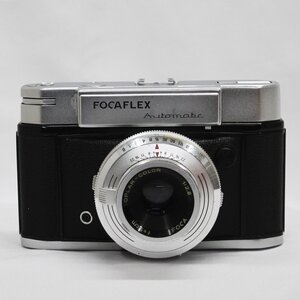 FOCA FLEX フォカフレックス フィルムカメラ OPLAR COLOR 1:2.8 f=5cm レンズ 動作未確認 中古品 m_z(j) m5-40617