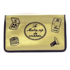 CHANEL シャネル Le Make-up de CHANEL コスメポーチ【送料無料】中古品 used B