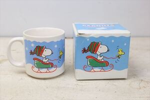 Willitts Snoopy Ceramic Mug/クリスマス/スヌーピー/ウッドストック/ヴィンテージ/マグ/163914801