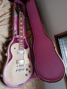 Gseven LesPaul エレキギター 未塗装　未完成品