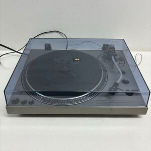 0115A6 Technics テクニクス レコードプレーヤー ターンテーブル SL-1600 DIRECT DRIVE AUTOMATIC PLAYER SYSTEM オーディオ機器