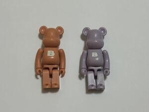 BE@RBRICK ベアブリック シリーズ18 19 BASIC B ベーシック MEDICOMTOY