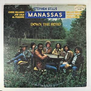 Stephen Stills, Manassas - Down The Road　見本盤