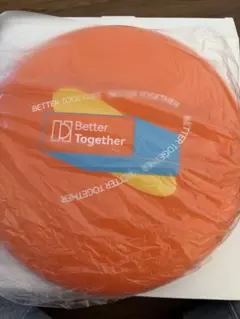 【非売品】オレンジ フリスビー Better Together