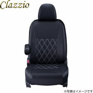 クラッツィオ シートカバー ダイヤ ノア ガソリン AZR60G/AZR65G ブラック×ホワイトステッチ Clazzio ET-0245 送料無料