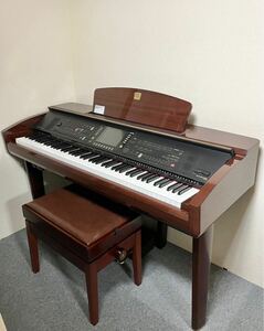 【美品】YAMAHA 電子ピアノ 木製鍵盤 CVP-309PE 【無料配送可能】