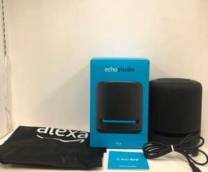 Amazon アマゾン echo studio アレクサ スマートスピーカー O2T2V3 241216RM410311