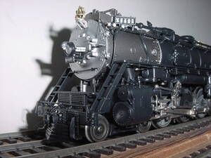 HO PFM Southern Pacific 4-8-4 GS-1 C/P Crown