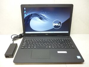 ☆1円☆第7世代☆DELL☆Latitude3580☆Core i3 2.40GHz/8GB/500GB/高解像度1920x1080/無線/Bluetooth/カメラ/Office/Win11☆