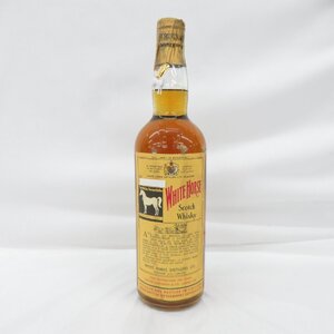 【未開栓】WHITE HORSE ホワイトホース ティンキャップ ウイスキー 760ml 43% 11766162 0121