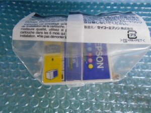 EPSON純正品 IC3CL12 カラーインクカートリッジ/発送は4個まで同梱可能全国520円対応