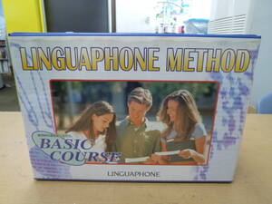 中古 リンガフォン 英語教材 ベーシックコース [H-436]◆送料無料(北海道・沖縄・離島は除く)◆