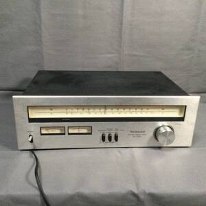 ○　12/17　262675　Technics　ST-7300　FM/AM STEREO TUNER　テクニクス　スレテオチューナー　通電のみ確認済　現状品