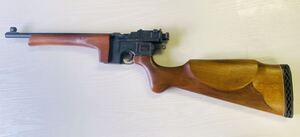 MGC モデルガン WAFFENFABRIK MAUSER OBERNDORF A NECKAR SMG刻印あり