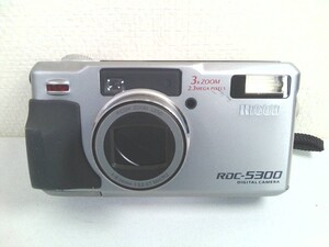 RICOH リコー コンパクトデジタルカメラ RDC-5300 ★未確認！ジャンク