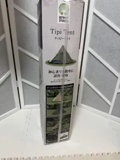 キャンプ　テントgreen stage Tipi Tent 3〜4人用　新品