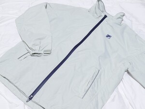 ★CFA42★サンプル品★FILA GOLF★フィラゴルフ★シンプルレインウェア 上下セット★L/LGY