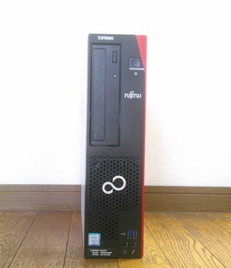 CPU 第6世代 Core i3 6100 3.7GHz fujitsu D556/PX メモリー 4GB HDD 500GB DVDマルチ搭載 Windows10Pro