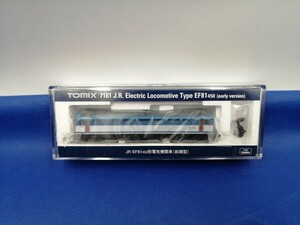 ★送料無料 新品 即決有★ TOMIX 7161 JR EF81 450形 電気機関車（前期型）