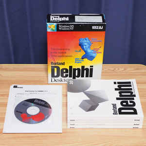 Borland Delphi Desktop 2.0J