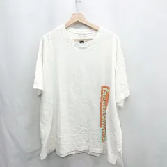 ◇ ⊂Φ FACETASM ファセッタズム コットン100％ ロゴプリント 半袖 Tシャツ サイズ1 ホワイト メンズ E  【1412260046671】