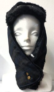 ★在庫処分セール25％オフ★ 509 TRAPPER HAT / BLACK / FREE