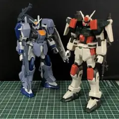 HG 1/144 デュエルガンダム　バスターガンダム