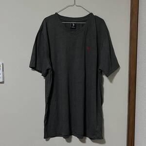 【USA輸入】US.POLO ASSN 古着 Tシャツ グレー メンズXL