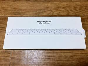 Apple Magic Keyboard 3 Touch ID US MK293LL/A 2024 Appleシリコン搭載 Mac mini MacBook Air Pro Mac Studio iMac iPad M1 M2 M3