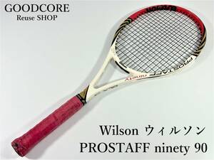 Wilson ウィルソン PRO STAFF ninety BLX SIGNATURE SERIES テニスラケット●R601191