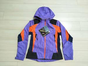 ★新品　モンベル　mont-bell　シェルジャケット　★GORE-TEX　Paclite ゴアテックス　パックライト　★反射素材　★パッカブル