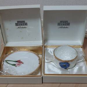 長期保管品 Noritake ノリタケ 4559 THE GINZA ザ・ギンザ 銀座 Bone China ボーンチャイナ カップ&ソーサー◆21778