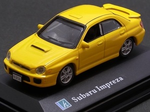 ☆☆日曜夜☆ルース☆SUBARU IMPREZA☆CARARAMA☆HONGWELL☆1/72