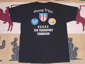 23 東洋 バズリクソンズ BR79127 119 ブラック M 半袖 Tシャツ HUMP TRIPS 