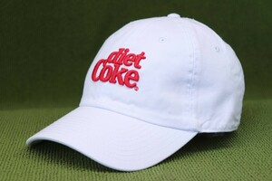 限定1新品 American Needle アメリカンニードル コカ・コーラ COCA COLA DIET COKE 帽子 キャップ ホワイト 白系 管理0409nska