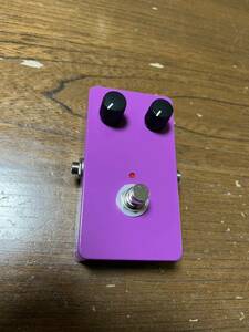 HAND　MADE　FUZZ　AC128(Mullard製)仕様