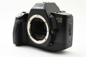 4339 【良品】 Canon EOS 650 SLR 35mm Film Camera Body AFフィルムカメラ 1121