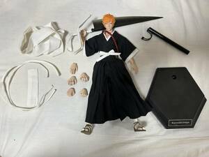 中古 海外製品 GAMETOYS GT-001 1/6 アクションフィギュア BLEACH ブリーチ 黒崎一護 始解