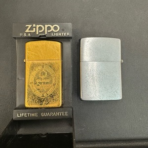 上12794 Zippo ２点おまとめ　詳細不明　現状品